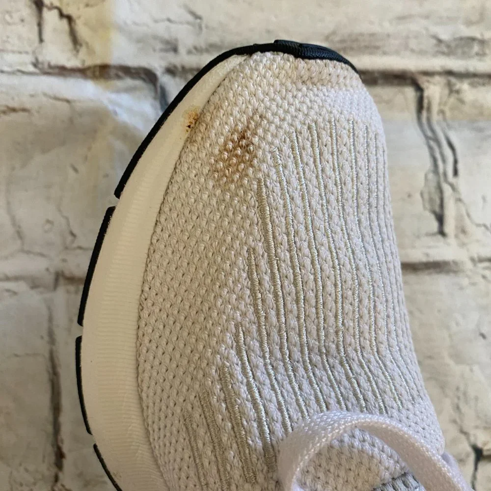 Adidas White Swift Run Sneakers